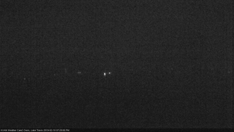 Lake Travis webcam, February 10, 2019 6:30 PM CT