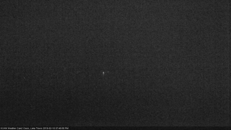 Lake Travis webcam, February 10, 2019 6:50 PM CT