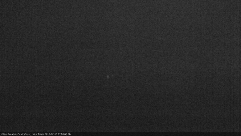 Lake Travis webcam, February 10, 2019 6:55 PM CT