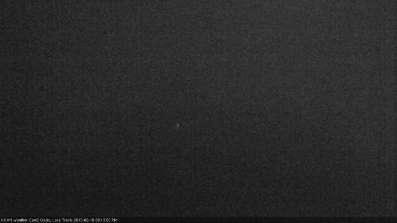 Lake Travis webcam, February 10, 2019 7:15 PM CT