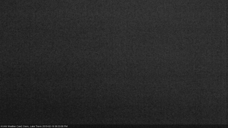 Lake Travis webcam, February 10, 2019 7:35 PM CT