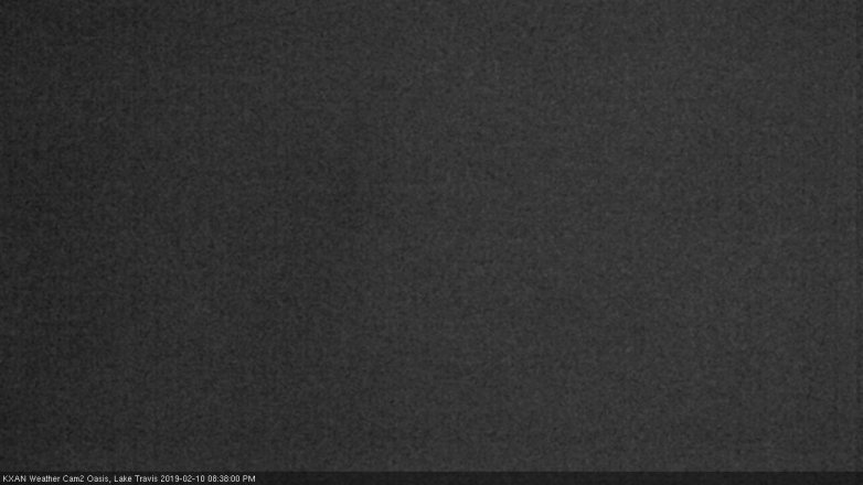 Lake Travis webcam, February 10, 2019 7:40 PM CT