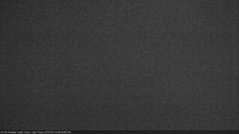 Lake Travis webcam, February 10, 2019 7:45 PM CT