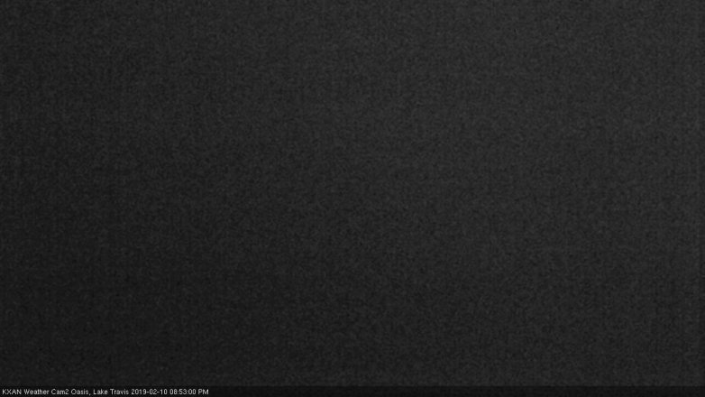 Lake Travis webcam, February 10, 2019 7:55 PM CT