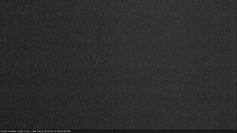 Lake Travis webcam, February 10, 2019 8:35 PM CT