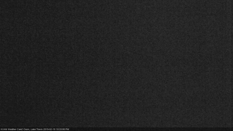 Lake Travis webcam, February 10, 2019 9:35 PM CT