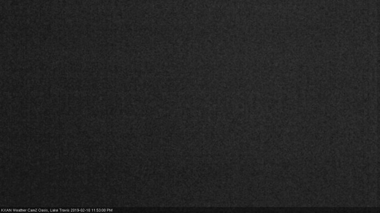 Lake Travis webcam, February 10, 2019 10:55 PM CT