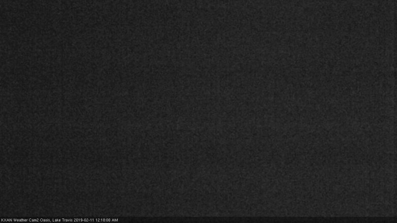 Lake Travis webcam, February 10, 2019 11:20 PM CT