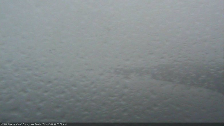 Lake Travis webcam, February 11, 2019 9:55 AM CT