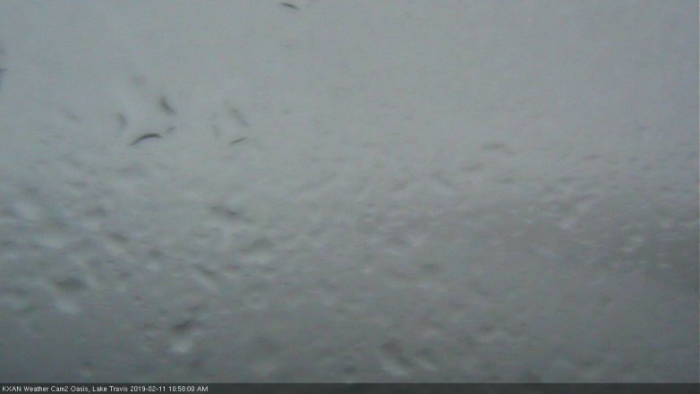 Lake Travis webcam, February 11, 2019 10:00 AM CT