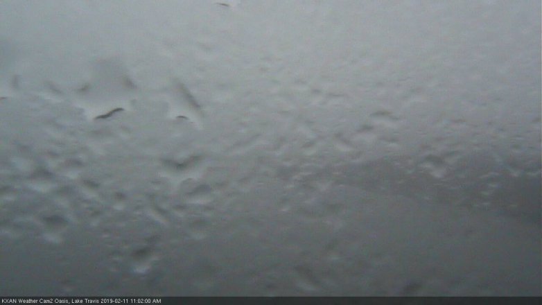Lake Travis webcam, February 11, 2019 10:05 AM CT