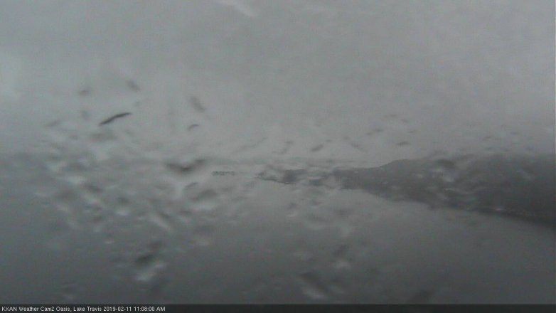 Lake Travis webcam, February 11, 2019 10:10 AM CT