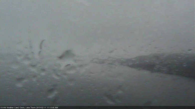 Lake Travis webcam, February 11, 2019 10:15 AM CT