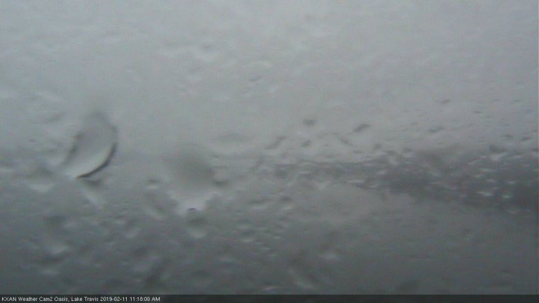 Lake Travis webcam, February 11, 2019 10:20 AM CT