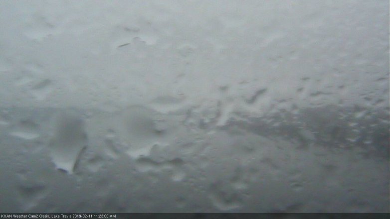 Lake Travis webcam, February 11, 2019 10:25 AM CT