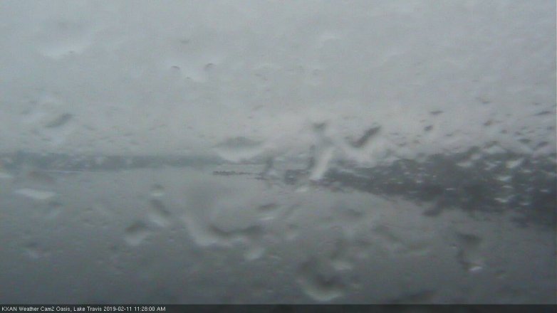 Lake Travis webcam, February 11, 2019 10:30 AM CT