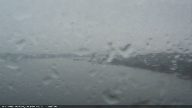 Lake Travis webcam, February 11, 2019 10:35 AM CT
