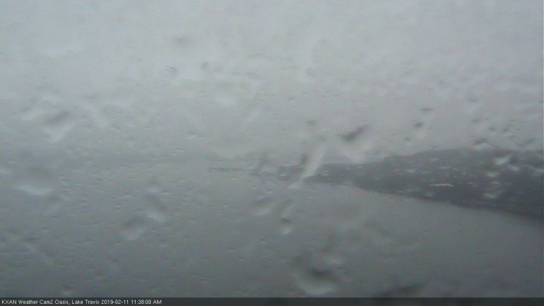 Lake Travis webcam, February 11, 2019 10:40 AM CT