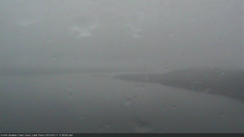 Lake Travis webcam, February 11, 2019 11:00 AM CT