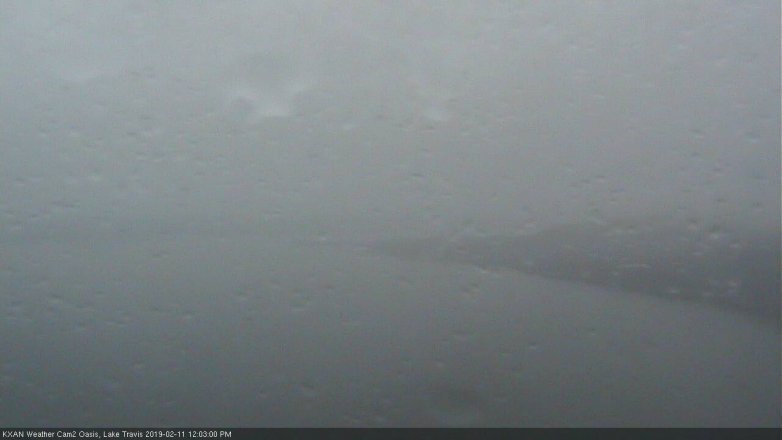 Lake Travis webcam, February 11, 2019 11:05 AM CT