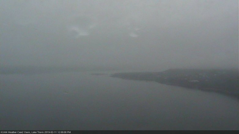 Lake Travis webcam, February 11, 2019 11:10 AM CT