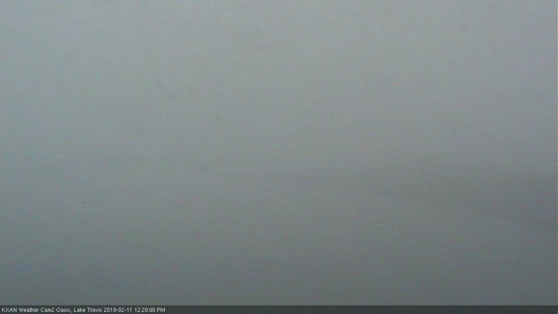 Lake Travis webcam, February 11, 2019 11:30 AM CT