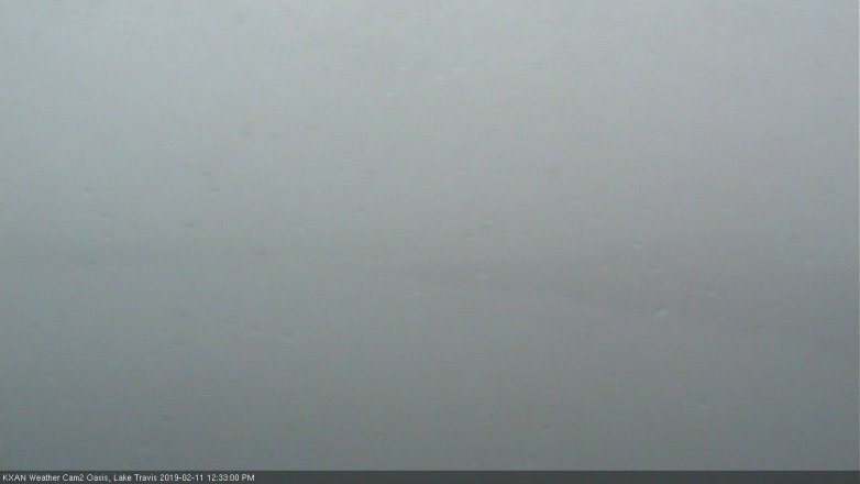 Lake Travis webcam, February 11, 2019 11:35 AM CT