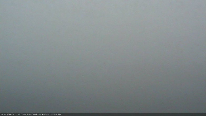 Lake Travis webcam, February 11, 2019 11:55 AM CT