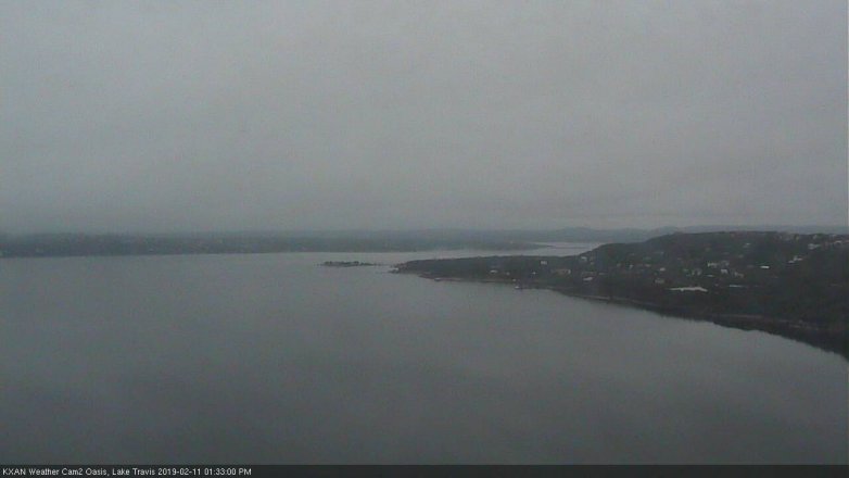Lake Travis webcam, February 11, 2019 12:35 PM CT