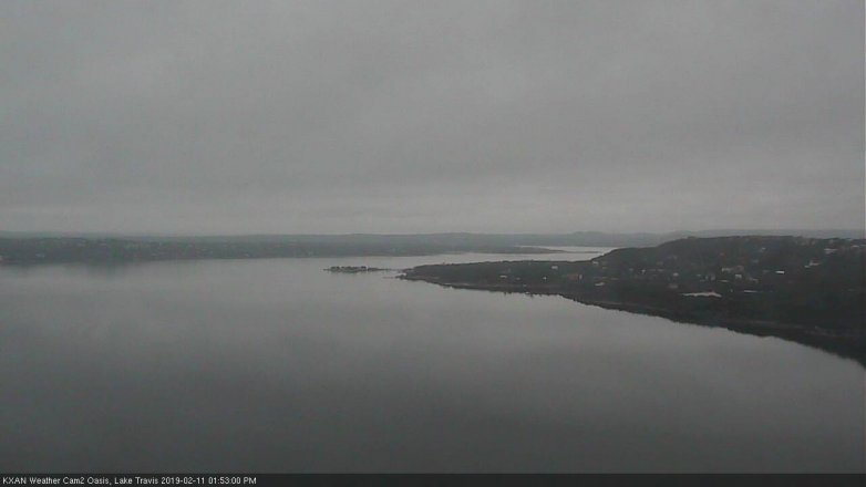 Lake Travis webcam, February 11, 2019 12:55 PM CT