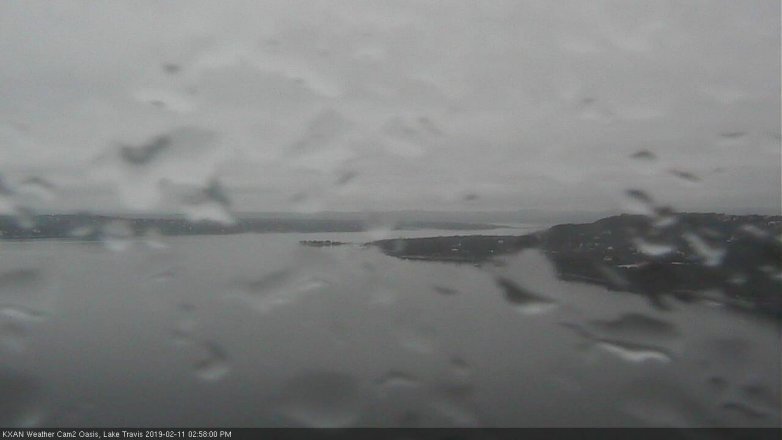 Lake Travis webcam, February 11, 2019 2:00 PM CT