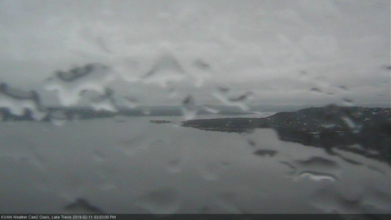 Lake Travis webcam, February 11, 2019 2:05 PM CT