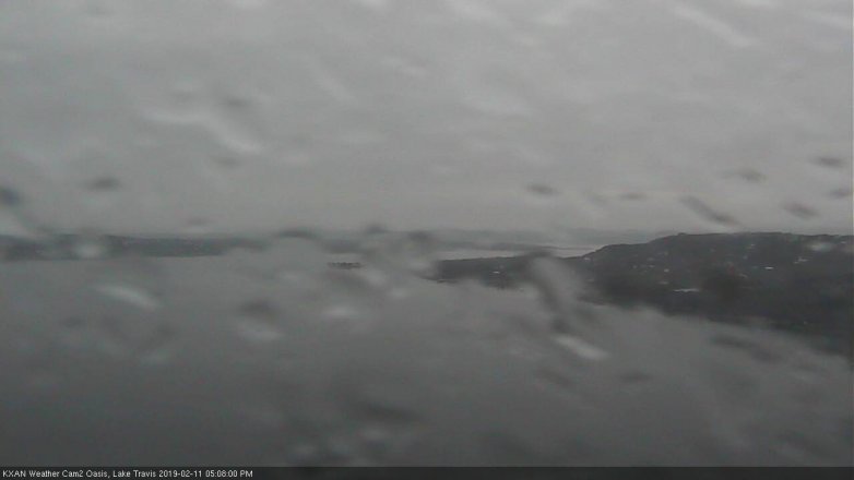 Lake Travis webcam, February 11, 2019 4:10 PM CT