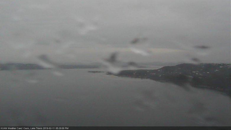 Lake Travis webcam, February 11, 2019 4:30 PM CT