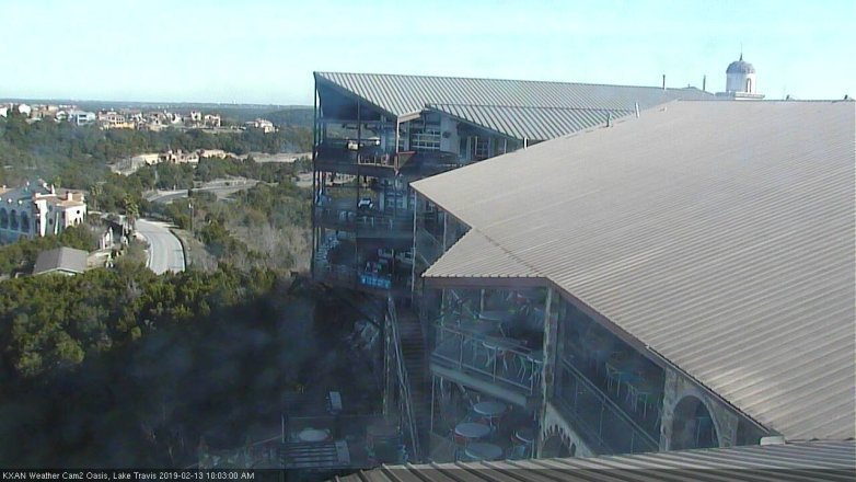 Lake Travis webcam, February 13, 2019 9:05 AM CT