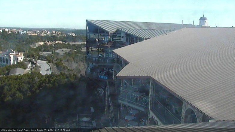 Lake Travis webcam, February 13, 2019 9:15 AM CT