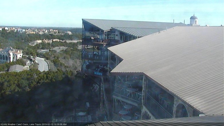Lake Travis webcam, February 13, 2019 9:40 AM CT