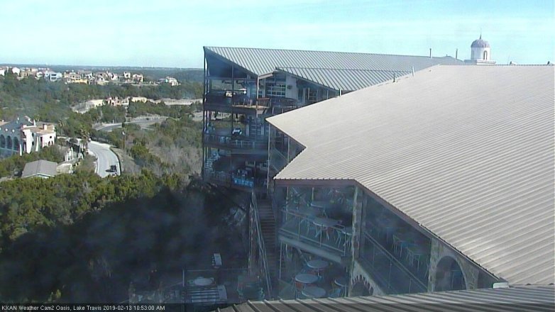 Lake Travis webcam, February 13, 2019 9:55 AM CT