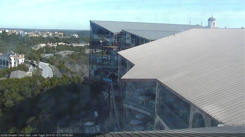 Lake Travis webcam, February 13, 2019 10:10 AM CT