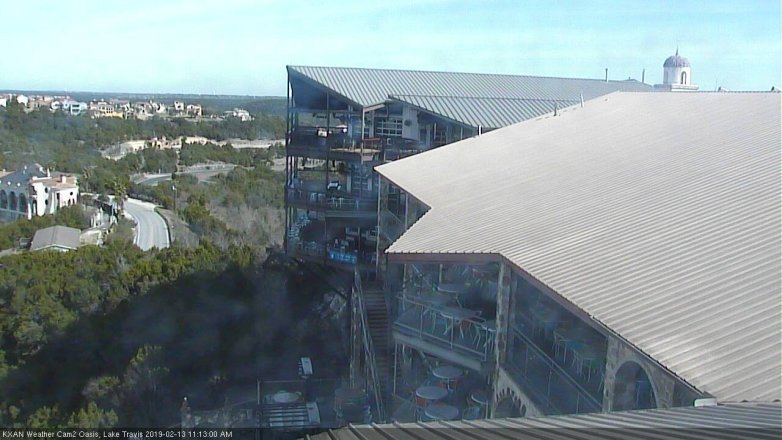 Lake Travis webcam, February 13, 2019 10:15 AM CT
