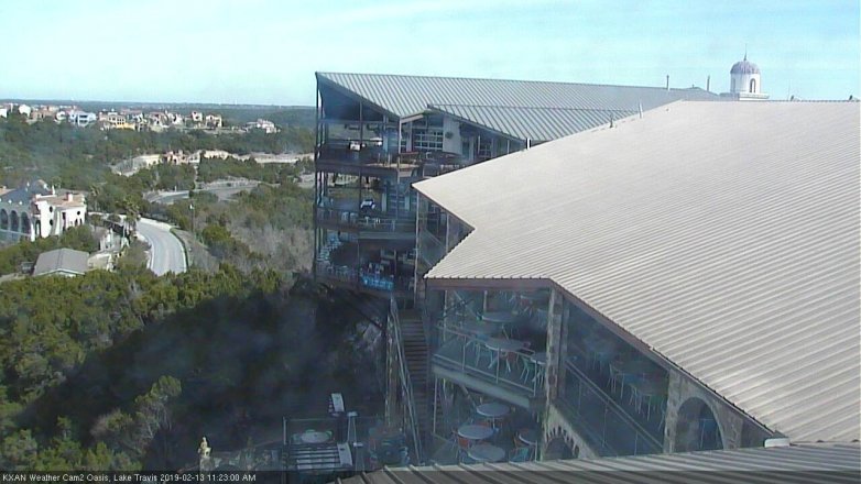 Lake Travis webcam, February 13, 2019 10:25 AM CT