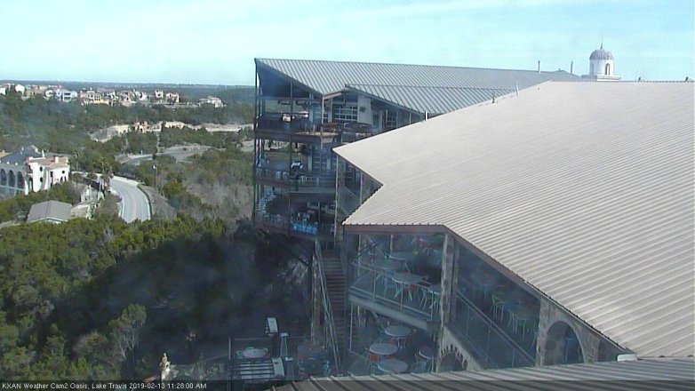 Lake Travis webcam, February 13, 2019 10:30 AM CT