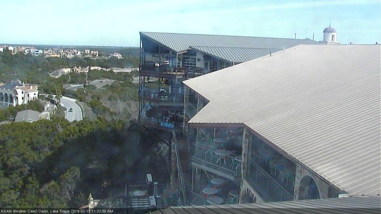 Lake Travis webcam, February 13, 2019 10:35 AM CT