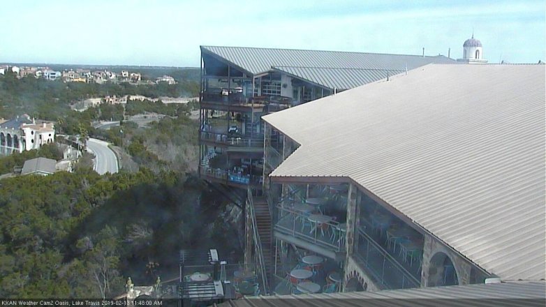 Lake Travis webcam, February 13, 2019 10:50 AM CT