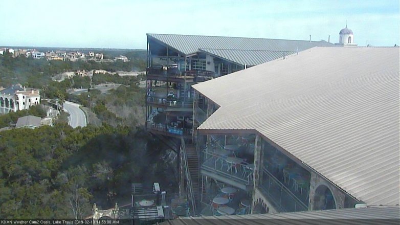 Lake Travis webcam, February 13, 2019 11:00 AM CT