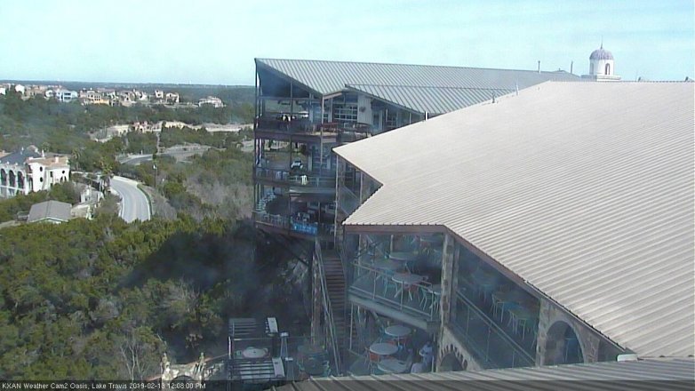 Lake Travis webcam, February 13, 2019 11:10 AM CT