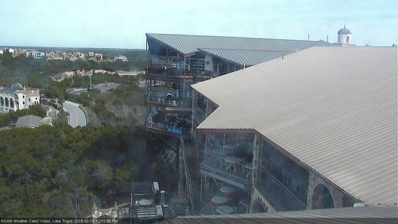 Lake Travis webcam, February 13, 2019 11:20 AM CT