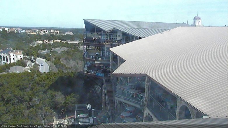 Lake Travis webcam, February 13, 2019 11:25 AM CT