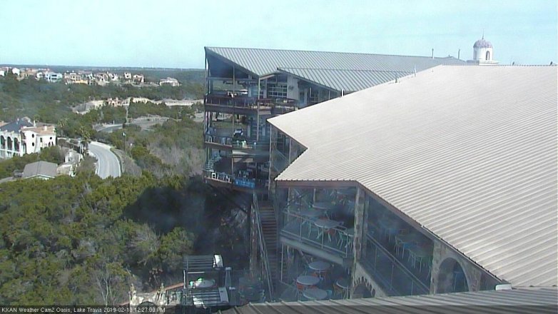 Lake Travis webcam, February 13, 2019 11:30 AM CT