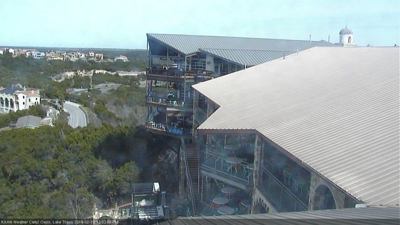 Lake Travis webcam, February 13, 2019 11:35 AM CT